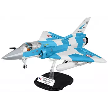 Set de construcción Cobi Mirage 2000-5F, serie Armed Forces, 495 piezas, escala 1:48