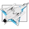 Set de construcción Cobi Mirage 2000-5F, serie Armed Forces, 495 piezas, escala 1:48