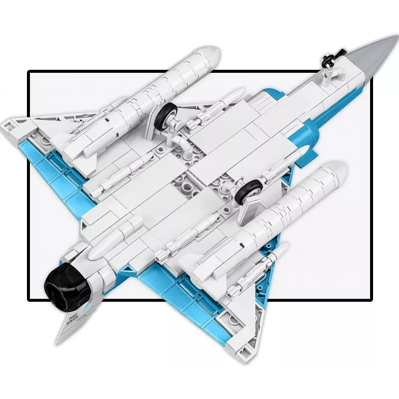 Set de construcción Cobi Mirage 2000-5F, serie Armed Forces, 495 piezas, escala 1:48