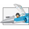 Set de construcción Cobi Mirage 2000-5F, serie Armed Forces, 495 piezas, escala 1:48