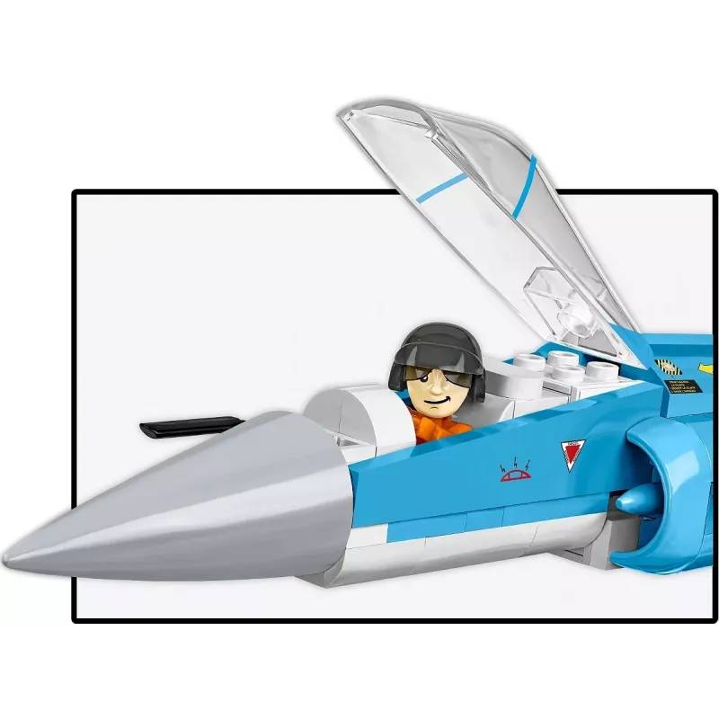 Set de construcción Cobi Mirage 2000-5F, serie Armed Forces, 495 piezas, escala 1:48