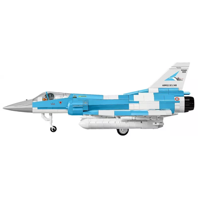 Set de construcción Cobi Mirage 2000-5F, serie Armed Forces, 495 piezas, escala 1:48