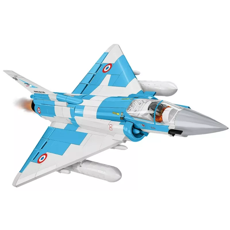 Set de construcción Cobi Mirage 2000-5F, serie Armed Forces, 495 piezas, escala 1:48