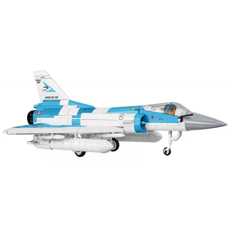 Set de construcción Cobi Mirage 2000-5F, serie Armed Forces, 495 piezas, escala 1:48