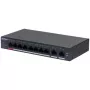 Switch DAHUA CS4010-8GT-110 PoE 10 puertos, 8 puertos PoE