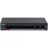 Switch DAHUA CS4010-8GT-110 PoE 10 puertos, 8 puertos PoE