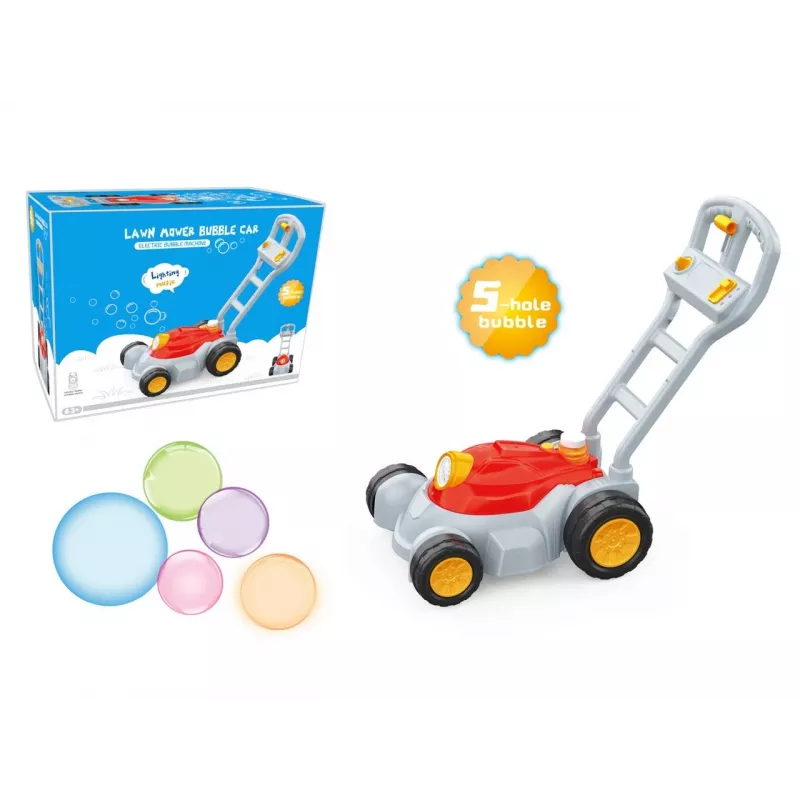 Cortacésped de burbujas de juguete Madej 006133 — juguete de burbujas para exterior para niños