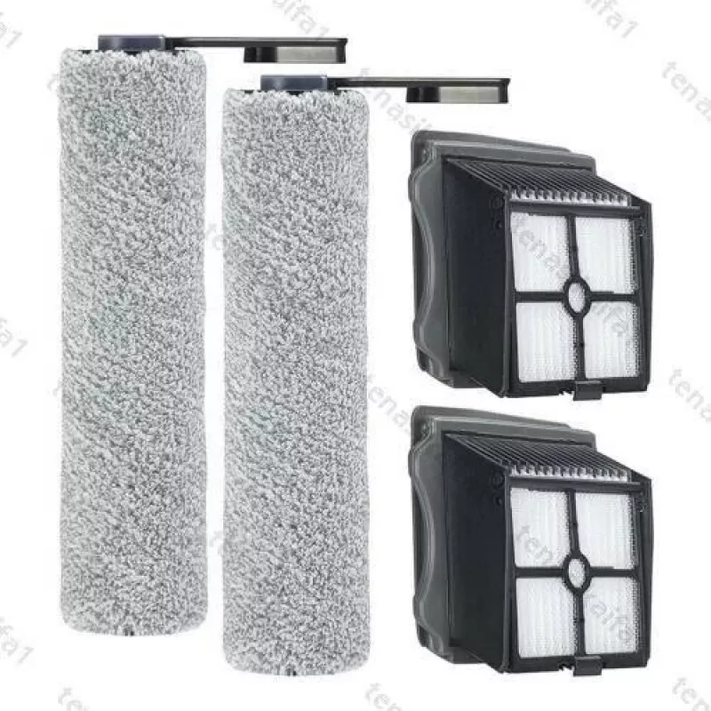 Set de accesorios para aspirador de mano Tineco 9FWAR100000 4 uds. Gris Negro