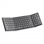 Teclado inalámbrico Bluetooth de tamaño completo Inateck N0135 Negro — QWERTZ, interruptores de tijera