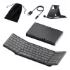 Teclado inalámbrico Bluetooth de tamaño completo Inateck N0135 Negro — QWERTZ, interruptores de tijera
