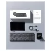 Teclado inalámbrico Bluetooth de tamaño completo Inateck N0135 Negro — QWERTZ, interruptores de tijera