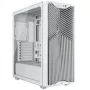 Caja para PC Corsair 3200D RS, torre Midi, ATX, cristal templado - blanco