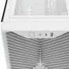 Caja para PC Corsair 3200D RS, torre Midi, ATX, cristal templado - blanco