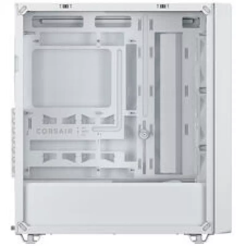 Caja para PC Corsair 3200D RS, torre Midi, ATX, cristal templado - blanco