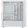 Caja para PC Corsair 3200D RS, torre Midi, ATX, cristal templado - blanco