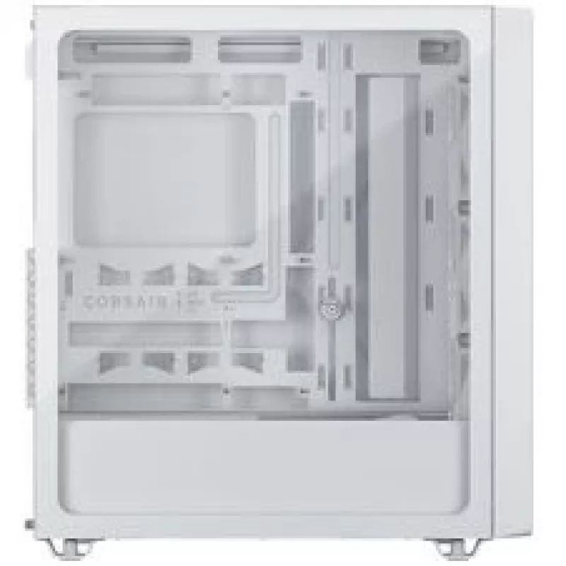 Caja para PC Corsair 3200D RS, torre Midi, ATX, cristal templado - blanco