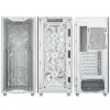 Caja para PC Corsair 3200D RS, torre Midi, ATX, cristal templado - blanco
