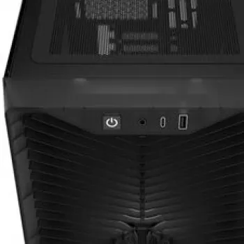 Caja para PC Corsair 3200D RS, torre Midi, ATX, cristal templado - gris