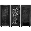 Caja para PC Corsair 3200D RS, torre Midi, ATX, cristal templado - gris