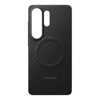 Funda SAMSUNG Carbon Magnet para Galaxy S26 Ultra Negro (EF-KS948SNEGWW)