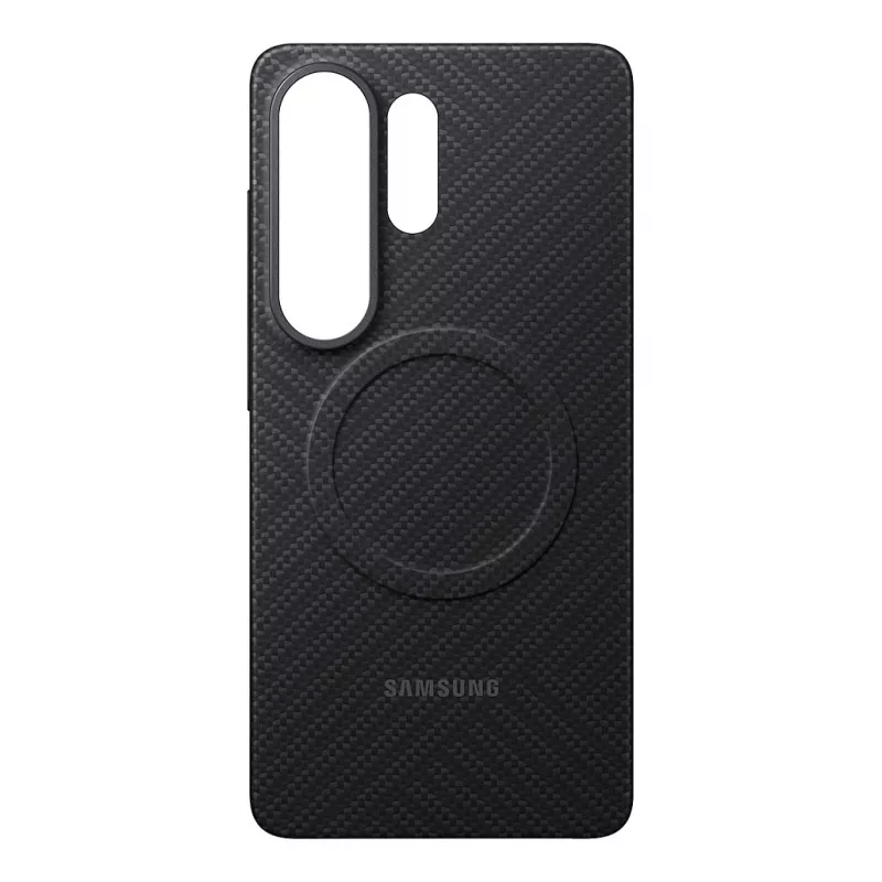 Funda SAMSUNG Carbon Magnet para Galaxy S26 Ultra Negro (EF-KS948SNEGWW)