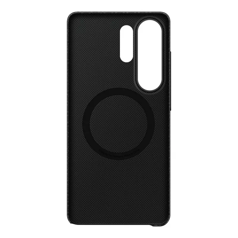 Funda SAMSUNG Carbon Magnet para Galaxy S26 Ultra Negro (EF-KS948SNEGWW)
