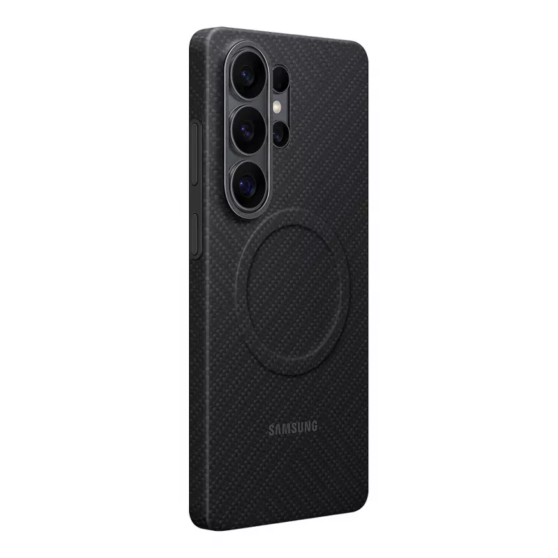 Funda SAMSUNG Carbon Magnet para Galaxy S26 Ultra Negro (EF-KS948SNEGWW)