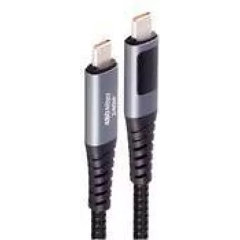 shiverpeaks BS14-59015 Cable de carga USB-C, USB 2.0, 240 W PD, 0,5 m