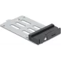 Adaptador de bahía de unidad DELOCK marco extraíble para 1 x 2,5 pulgadas SATA/SAS HDD/SSD (MPN 47133)