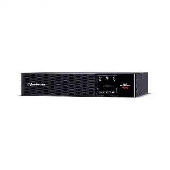CyberPower PR2000ERT2U Line-Interactive 2 kVA / 2000 W, 10 salidas C13, rack/torre, batería VRLA