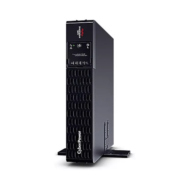CyberPower PR2000ERT2U Line-Interactive 2 kVA / 2000 W, 10 salidas C13, rack/torre, batería VRLA