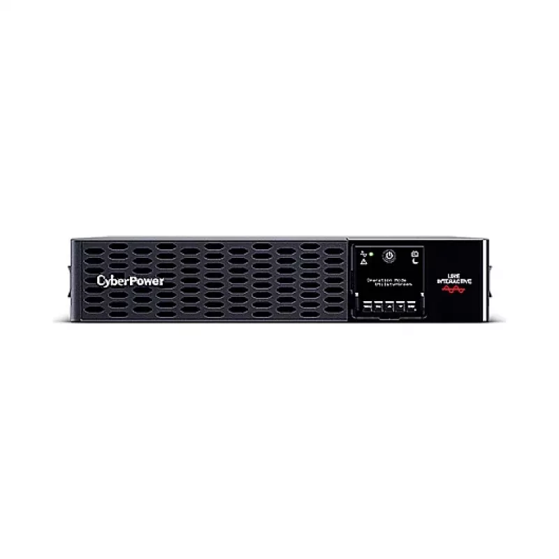 CyberPower PR2000ERT2U Line-Interactive 2 kVA / 2000 W, 10 salidas C13, rack/torre, batería VRLA