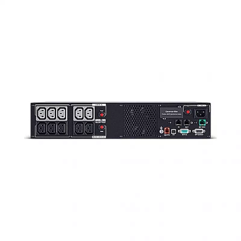 CyberPower PR2000ERT2U Line-Interactive 2 kVA / 2000 W, 10 salidas C13, rack/torre, batería VRLA