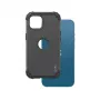 Funda de moda PanzerGlass CARE Abdeckung negra FORCE iPhone 14 13