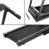 Cinta de correr eléctrica plegable Rebel RBA-1018 – cinta de correr compacta para casa, 12 km/h, 15 programas, peso máximo de usuario 120 kg, pantalla LCD