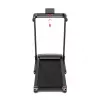 Cinta de correr eléctrica plegable Rebel RBA-1018 – cinta de correr compacta para casa, 12 km/h, 15 programas, peso máximo de usuario 120 kg, pantalla LCD