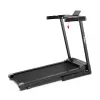 Cinta de correr eléctrica plegable Rebel RBA-1018 – cinta de correr compacta para casa, 12 km/h, 15 programas, peso máximo de usuario 120 kg, pantalla LCD