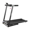 Cinta de correr eléctrica plegable Rebel RBA-1018 – cinta de correr compacta para casa, 12 km/h, 15 programas, peso máximo de usuario 120 kg, pantalla LCD