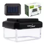 Baliza solar LED GreenBlue, 60x40mm, pantalla con forma envolvente, 3200K, GB125 WW