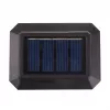 Baliza solar LED GreenBlue, 60x40mm, pantalla con forma envolvente, 3200K, GB125 WW
