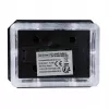 Baliza solar LED GreenBlue, 60x40mm, pantalla con forma envolvente, 3200K, GB125 WW