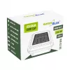 Baliza solar LED GreenBlue, 60x40mm, pantalla con forma envolvente, 3200K, GB125 WW