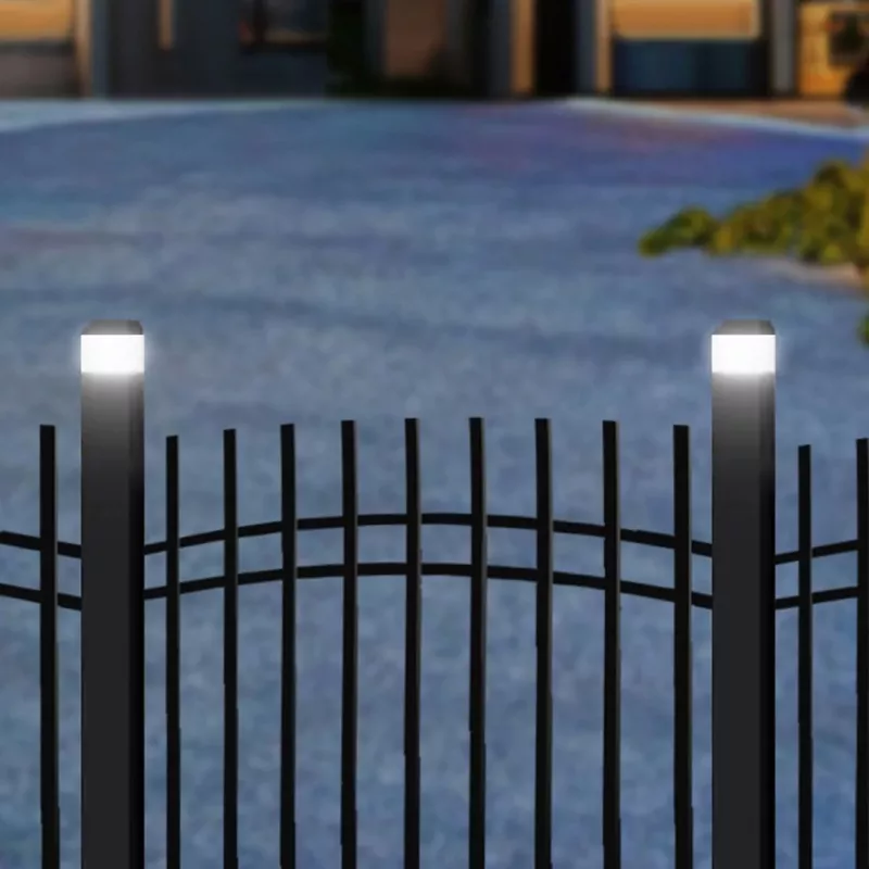 Baliza solar LED GreenBlue, 60x40mm, pantalla con forma envolvente, 3200K, GB125 WW