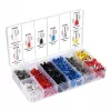Alicate de engaste Extralink para conectores, 1200 terminales de cable