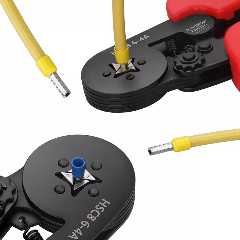 Alicate de engaste Extralink para conectores, 1200 terminales de cable