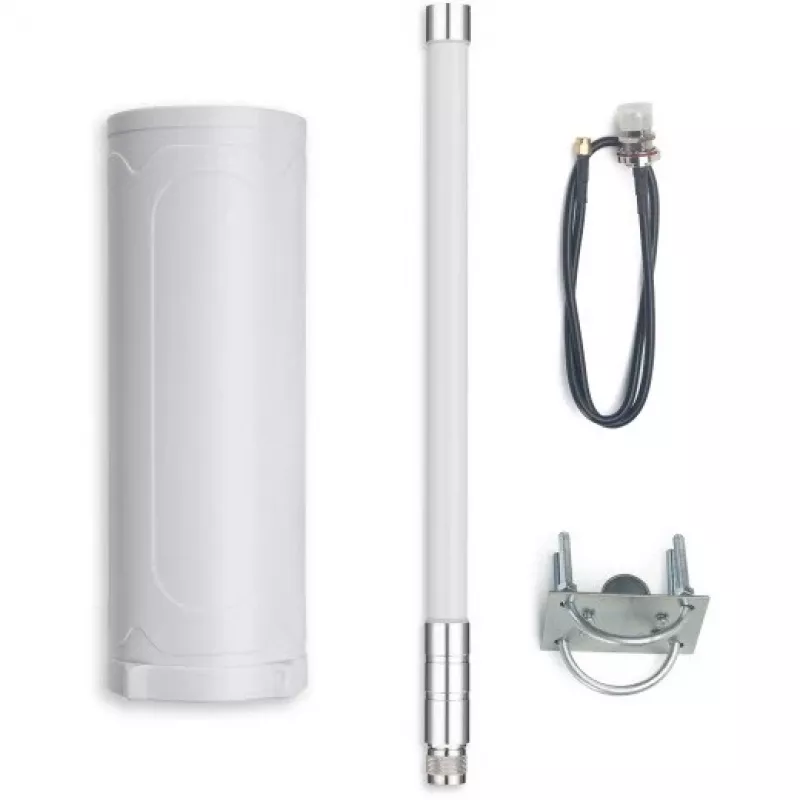 Gateway LoRaWAN para exterior DRAGINO DLOS8N-868-EC25-E con 4G