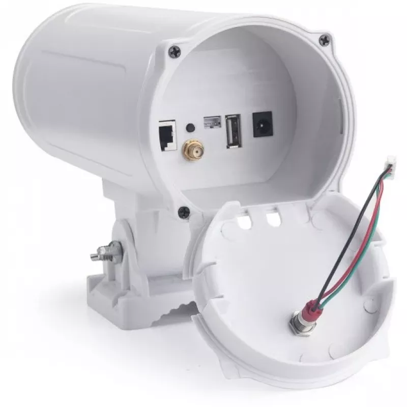 Gateway LoRaWAN para exterior DRAGINO DLOS8N-868-EC25-E con 4G