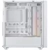 Caja de PC Corsair 3200D RS ARGB, torre Midi, ATX, cristal templado - blanco