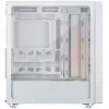 Caja de PC Corsair 3200D RS ARGB, torre Midi, ATX, cristal templado - blanco