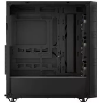 Caja de PC Corsair 3200D RS ARGB, torre Midi, ATX, cristal templado - gris